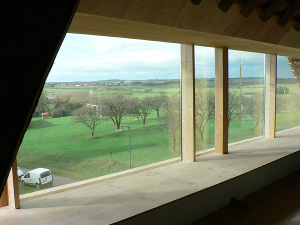 Photo de la vue d'une appartement